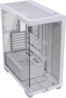 CORSAIR 3500X MID-TOWER ATX PC CASE PANORAMIC TEMPERED GLASS - WHITE - Like New