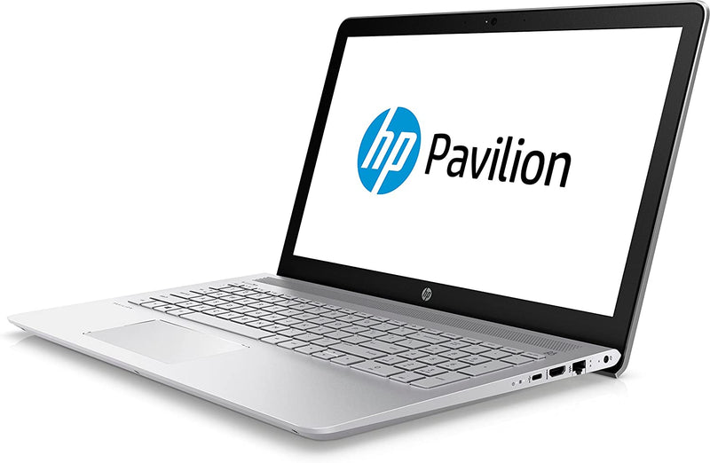 HP PAVILION 15.6" FHD TOUCH I5-7200U 12GB 1TB HDD 940MX 15-CC553CL - SILVER Like New
