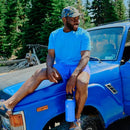 HYDRO FLASK 32OZ WIDE FLEX STRAW CAP BOTTLE W32BFS678 - Trillium - Brand New