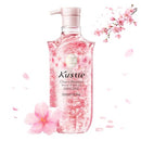 Kustie Cherry Blossom Body Wash, Natural Petals & Essential Oils, 16.9 oz. - Brand New