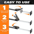 Keeper Adjustable Cargo Bar for Pickup Truck Bed, Ratcheting Cargo Bar - Brand New