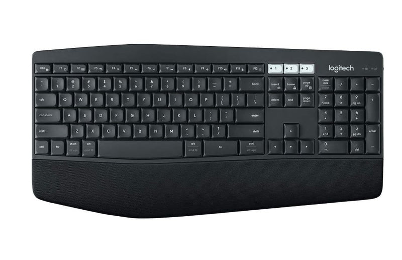 LOGITECH PERFORMANCE WIRELESS KEYBOARD - BLACK - Like New