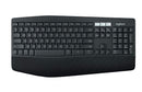 LOGITECH PERFORMANCE WIRELESS KEYBOARD - BLACK - Scratch & Dent