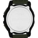 TIMEX MEN'S EXPEDITION RIDGE 49MM WATCH - GREEN/BLACK/DIGITAL NEG DISPLAY - Brand New