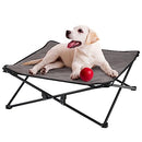 KINGCAMP ELEVATED DOG BED, MEDIUM DOGS, RAISED GROUND MESH, WASHABLE, BLACK - Like New