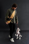 NOAH & PAW DOG SLING CARRIER FOR SMALL DOGS 5-18LB - BEIGE - Like New