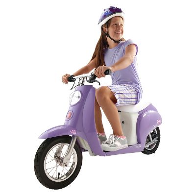 RAZOR POCKET MOD BETTY ELECTRIC SCOOTER - PURPLE - Brand New