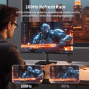 KTC 27" QHD IPS Gaming Monitor 1440P Frameless FreeSync Adjustable B0FWVRWDKL - Brand New