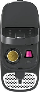 FDM Instant Pod Coffee and Espresso Maker 6 cups DPCM-1100 - Black Like New