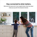 GOOGLE NEST CAM INDOOR WIRED CAMERA CONTROL WITH YOUR PHONE A0005 - BLACK - Like New