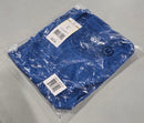 GALAXY BY HARVIC KICK START GEAR MEN'S SHORT SLEEVE CREW NECK TEE -  M - ROYAL - Like New