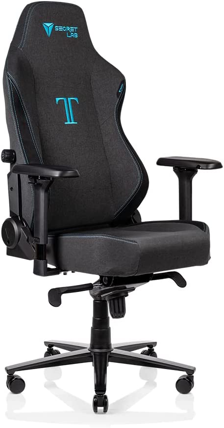 For Parts: Secretlab Gaming Chair TT20-SW-BLACKDN PHYSICAL DAMAGE MISSING COMPONENTS