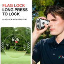 VISIOGEAR GOLF RANGEFINDER WITH SLOPE 1200 YARDS LASER - A WHITE - Like New
