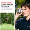 VISIOGEAR GOLF RANGEFINDER WITH SLOPE 1200 YARDS LASER - A WHITE - Like New