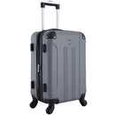 TRAVELERS CLUB CHICAGO HARDSIDE EXPANDABLE SPINNER LUGGAGE 20"(22in w/ wheels) - Like New