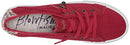 ZS-0269 BLOWFISH MALIBU WOMEN'S FRUIT SNEAKER SIZE 7.5 JESTER RED SMOKED CANVAS - Brand New