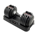 CAP BARBELL ADJUSTABELL ADJUSTABLE ROUND DUMBBELL WEIGHTS - - Scratch & Dent
