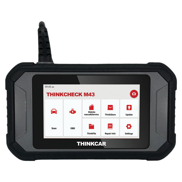 Thinkcar THINKCHECK M43 Scanner W/Extensive Reset - Black - Like New