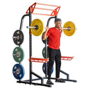Sunny Health & Fitness Power Zone Half Rack Heavy Duty Performance SF-XF9933 - Like New