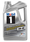 Mobil 1 120760 0W-40 Motor Oil 5 Quart Pack of 3 - Brand New