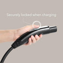 Lectron Level 1 Tesla Charger - 110V, 15 Amp, NEMA 5-15, 16 ft Extension Cord - Like New