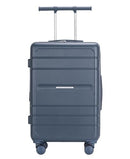 FRENCH CONNECTION LE VOYAGE LUGGAGE, NAVY, 3 PIECE SET - Like New