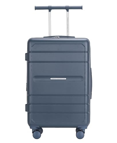 FRENCH CONNECTION LE VOYAGE LUGGAGE, NAVY, 3 PIECE SET - Scratch & Dent