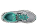S10862-13 SAUCONY AURA TR SNEAKER WOMEN SIZE: 8.5-CONCRETE/SHADOW - Like New