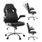 JHK GAMING CHAIR ERGONOMIC OFFICE CHAIR PU LEATHER CHAIR JHK-C-3397-BK - BLACK - Like New