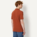 AMAZON ESSENTIALS MEN'S SLIM-FIT POLO SHIRT LARGE - BRICK RED - Brand New