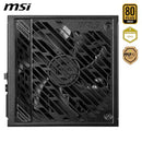 MSI MPG A1250GS PCIE5 Fully Modular Gaming 1250W Power Supply 80+ Gold - BLACK - Like New