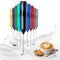 YSSOA ELECTRIC MILK FROTHER BATTERY AUTOMATIC FOAM WHISK MIXER - BLACK - Like New