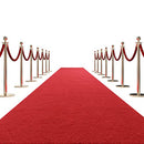 HOMBYS 450 GSM Extra Thick Red Carpet Runner for Partys & Events 3x10 ft - Like New