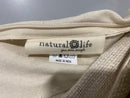 NATURAL LIFE PILLOW CASE KING SHAM SET (2 PIECE) - BROWN - Like New