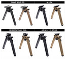 MAGPUL RIFLE BIPOD GUN REST FOR HUNTING AND SHOOTING MAG933 - BLACK - Like New