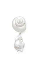 KATE SPADE BEACHSIDE FRESHWATER PEARLS - SILVER, WHITE - Brand New