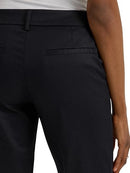 112354599 LEE WRINKLE FREE MID RISE BOOTCUT PANT SIZE 16 UNION-ALL BLACK - Like New
