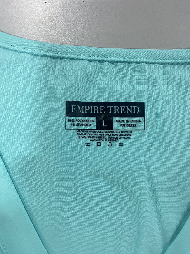 EMPIRE TREND AQUA LARGE - SIZE: MEN L WOMEN L - AQUA - Brand New