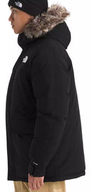 THE NORTH FACE MEN'S MCMURDO PARKA - SIZE: MEN M - TNF BLACK - Brand New