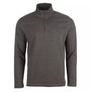 EDDIE BAUER 1/4 ZIP PULLOVER SWEATSHIRT MEN’S - SIZE: MEN M - CHARCOAL HEATHER - Brand New