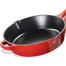CUISINART CHICKEN FRYER 12" - RED GRADIENT - Brand New