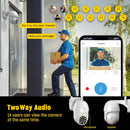 64GB Class 10 Micro SDXC 2K Security Cameras Outdoor - 3MP Color Night Vision - Brand New