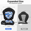 Extra Thick Kayak Seat with Back Support, Hard Support Kayak Seat Paddle - Brand New