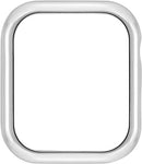 ANNE KLEIN PREMIUM BUMPER COMPATIBLE WITH APPLE WATCH SEAMLESS FIT 44MM - SILVER - Like New