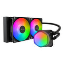 COOLER MASTER ELITE LIQUID 240 ARGB AIO LIQUID CPU COOLER ELW-D24M-A21DA-R1 - Like New