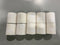 UNIVERSAL 10 ROLLS 2-PLY 3" X 90' CARBONLESS POS PAPER ROLLS - WHITE/CANARY - Brand New