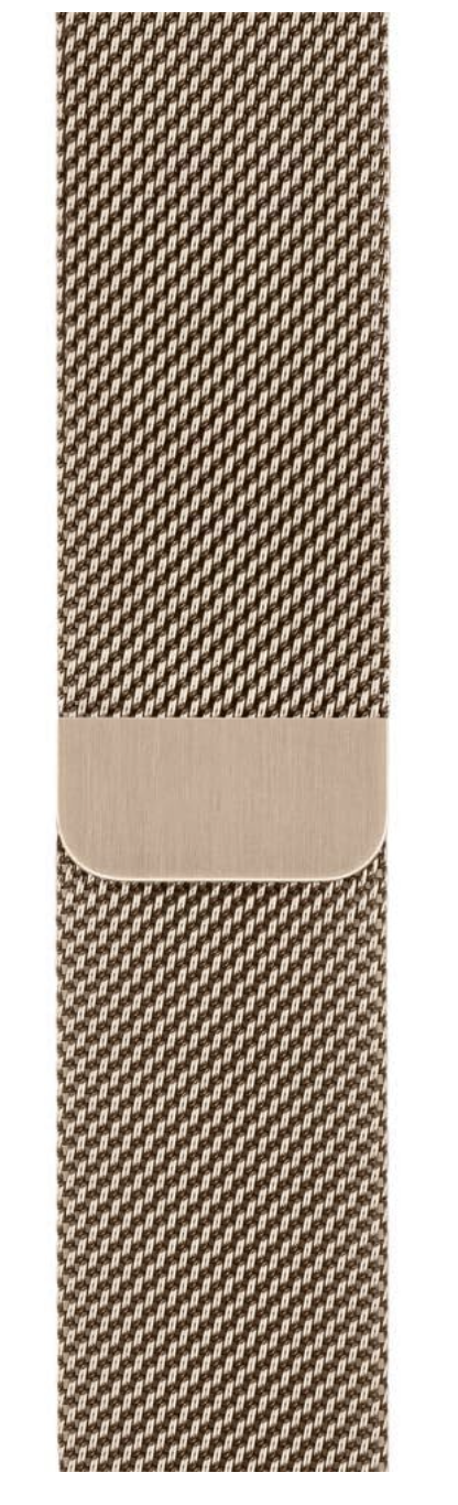 Apple Watch Band - Milanese Loop (40mm) - Gold MTU42AM/A Like New