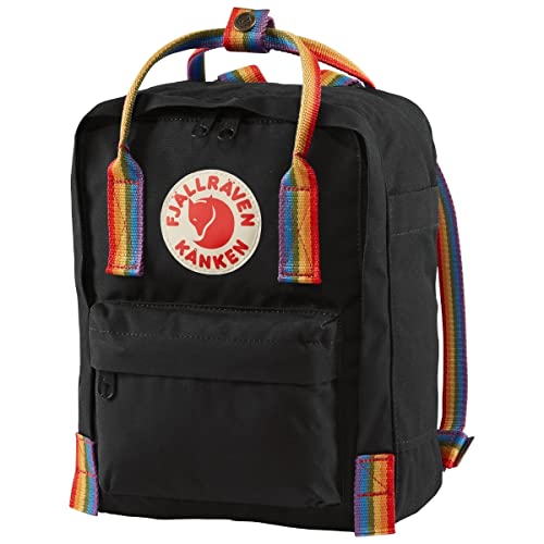 FJÄLLRÄVEN KÅNKEN MINI ONE SIZE - BLACK/ RAINBOW - Like New