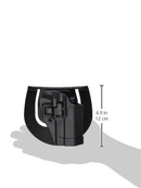 BLACKHAWK SERPA SPORTSTER BELT HOLSTER SIZE 01 - GLOCK 26/27/33 - BLACK - Like New