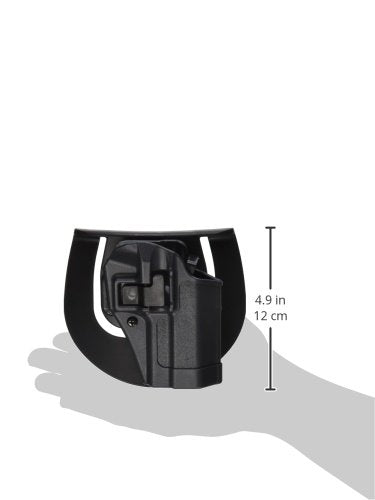 BLACKHAWK SERPA SPORTSTER BELT HOLSTER SIZE 01 - GLOCK 26/27/33 - BLACK - Like New